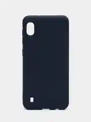 Индиго чехол силиконовый для Samsung Galaxy A10 (Самсунг Галакси А10), цветной, матовый