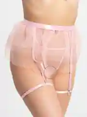 Розовый нижнее белье комплект сексуальное