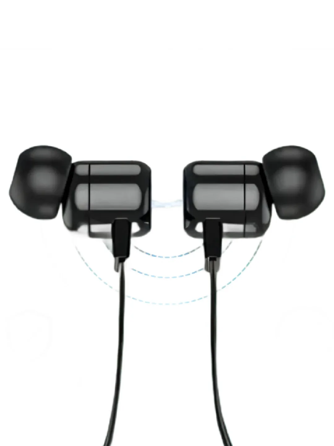 Черный bluetooth-наушники с дугой BOROFONE BE58, БОЛЕЕ 15 ЧАСОВ МУЗЫКИ, МАГНИТНАЯ ФИКСАЦИЯ