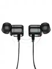 Черный bluetooth-наушники с дугой BOROFONE BE58, БОЛЕЕ 15 ЧАСОВ МУЗЫКИ, МАГНИТНАЯ ФИКСАЦИЯ