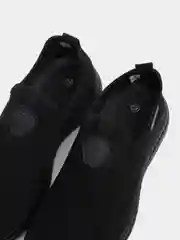 Черный слипоны мужские