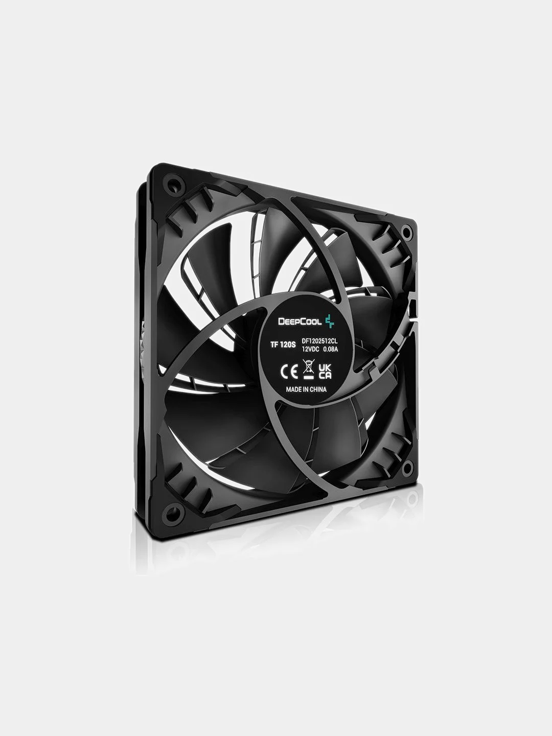 Вентилятор DeepCool TF 120S, 120мм, Ret