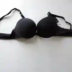 Черный бюстгальтер LuLoLa  арт.9330