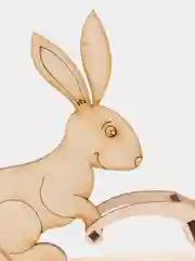 Бежевый меланж подставка пасхальная для яиц и кулича / пасха
