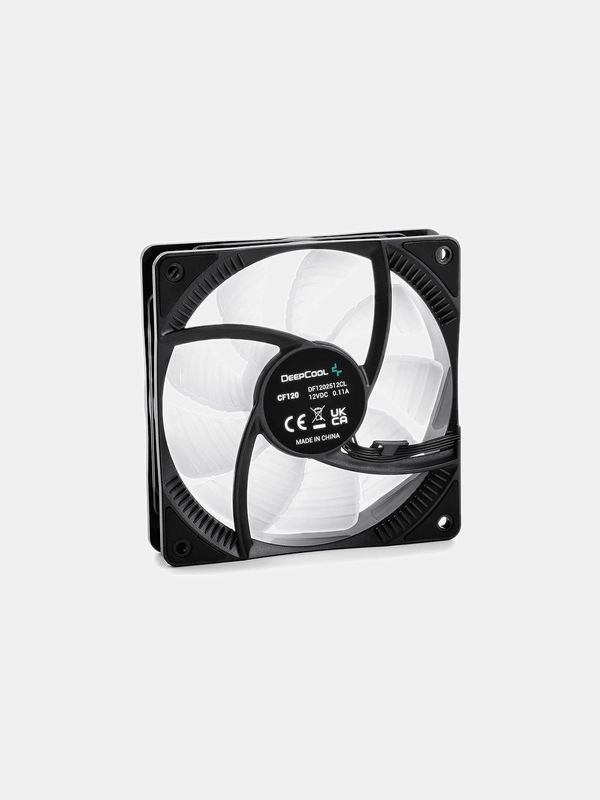 Вентилятор DeepCool CF 120, 120мм, Ret