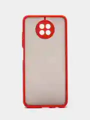 Красный чехол противоударный для Xiaomi Redmi Note 9T 2021