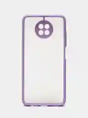 Лавандовый чехол противоударный для Xiaomi Redmi Note 9T 2021