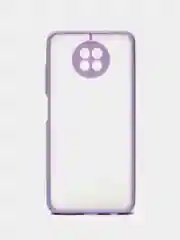 Лавандовый чехол противоударный для Xiaomi Redmi Note 9T 2021