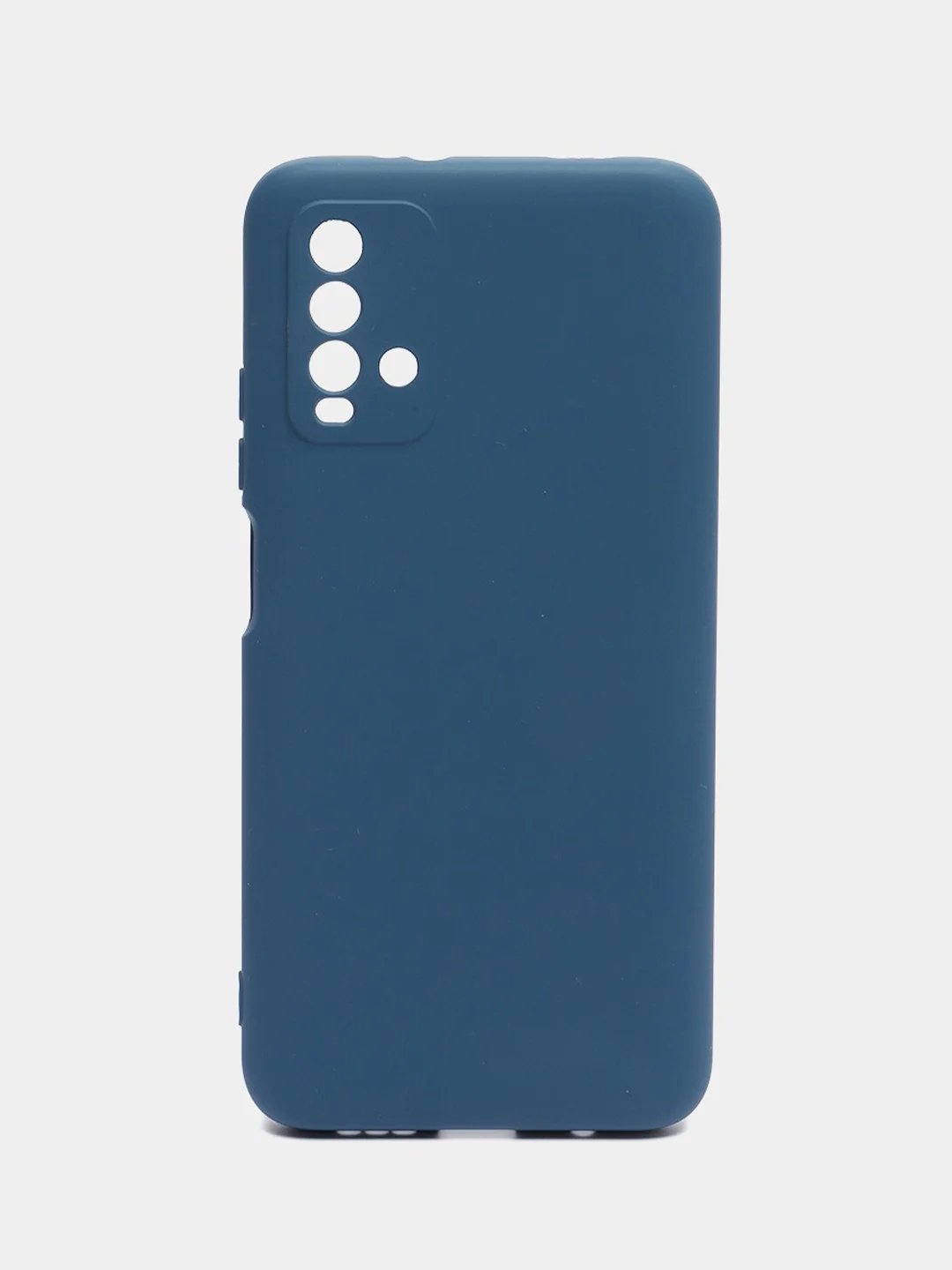 Темно-синий чехол для Xiaomi Redmi (Сяоми Редми) 9T Silicone Cover, силиконовый