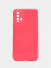 Фуксия чехол для Xiaomi Redmi (Сяоми Редми) 9T Silicone Cover, силиконовый