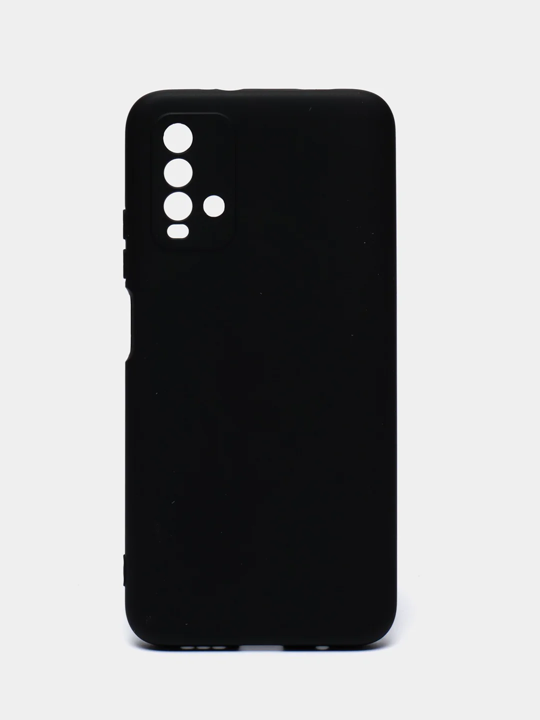 Черный чехол для Xiaomi Redmi (Сяоми Редми) 9T Silicone Cover, силиконовый