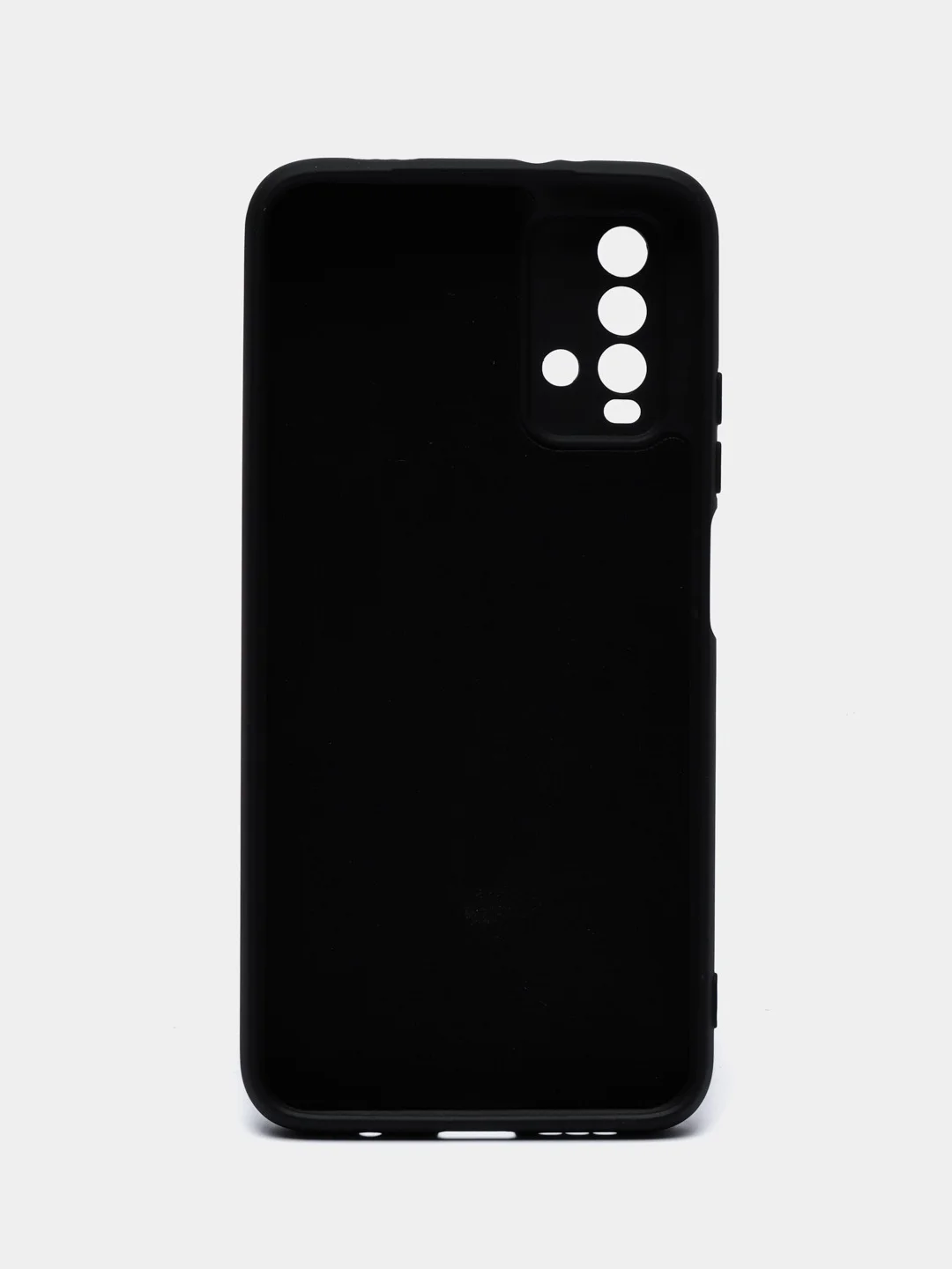 Черный чехол для Xiaomi Redmi (Сяоми Редми) 9T Silicone Cover, силиконовый