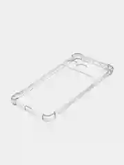 Прозрачный чехол для Xiaomi Poco X6 Pro Redmi K70E противоударный силиконовый BROSCORP усиленные углы