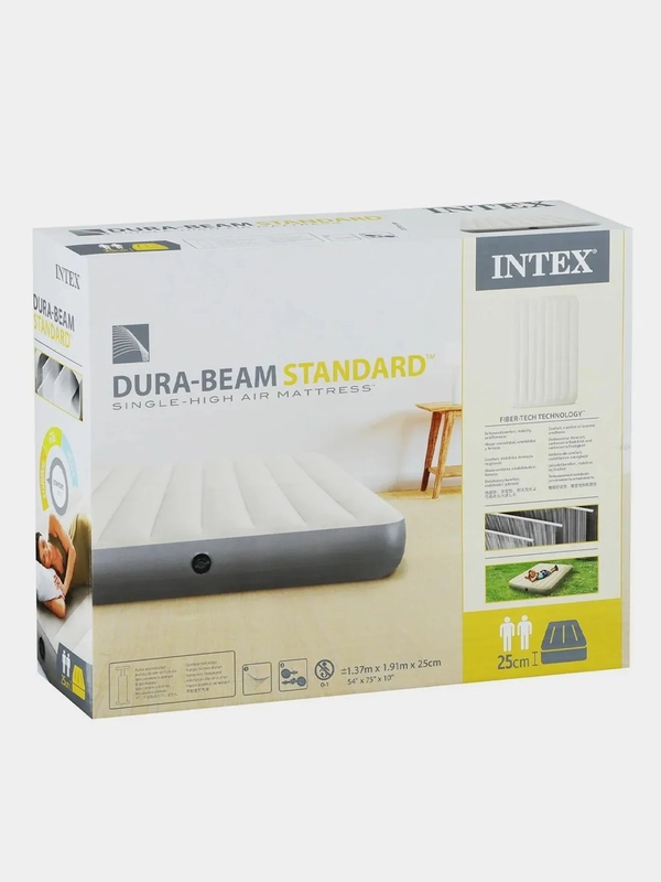 Матрас надувной INTEX 64101, 99 х 191 х 25 см