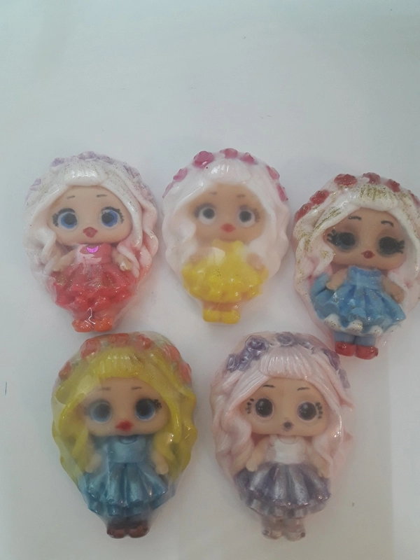 Мыло ручной работы "Кукла Лола", детское