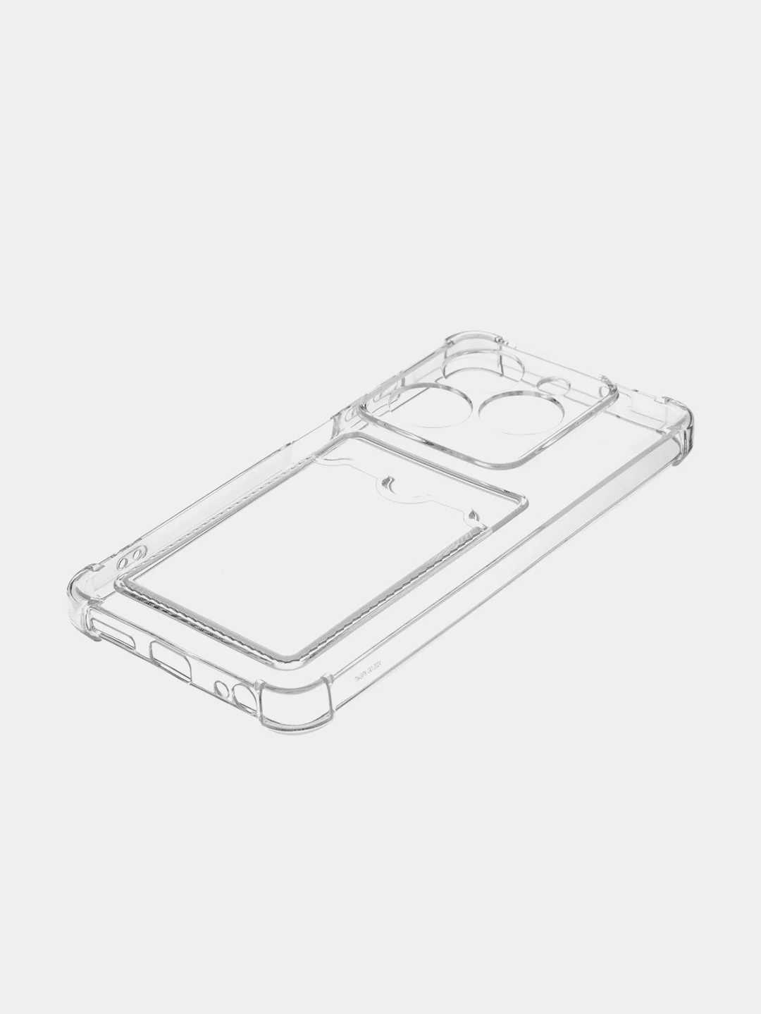 Молочный противоударный чехол для Infinix Hot 40/40 Pro/40i/Tecno Spark 20/Go 2024 BROSCORP силикон