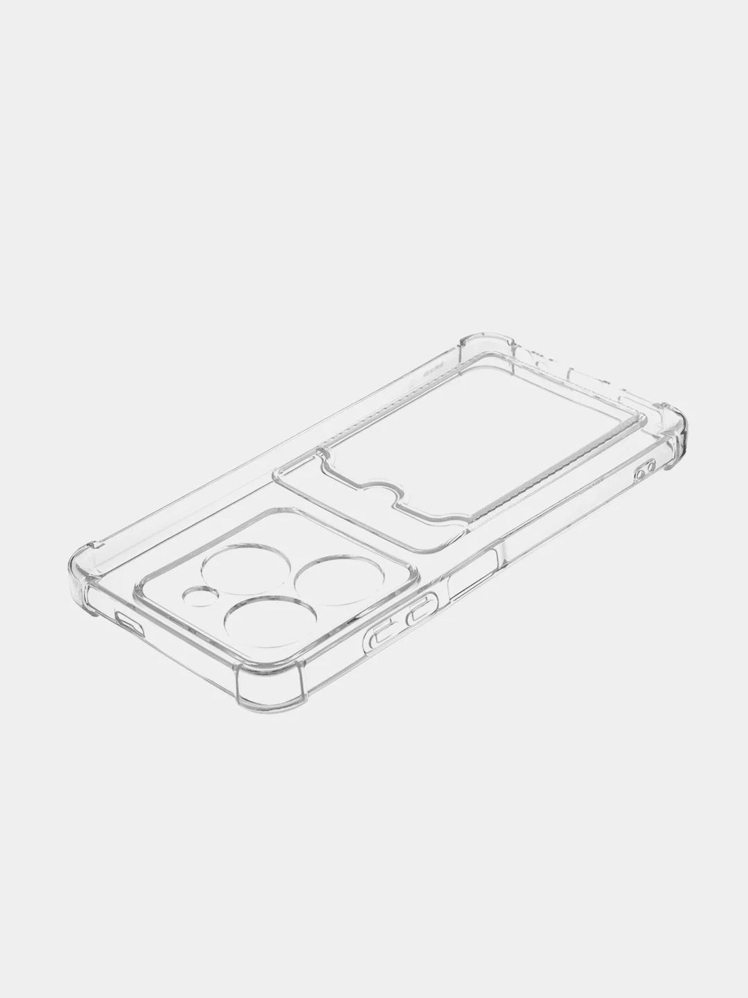 Молочный противоударный чехол для Infinix Hot 40/40 Pro/40i/Tecno Spark 20/Go 2024 BROSCORP силикон