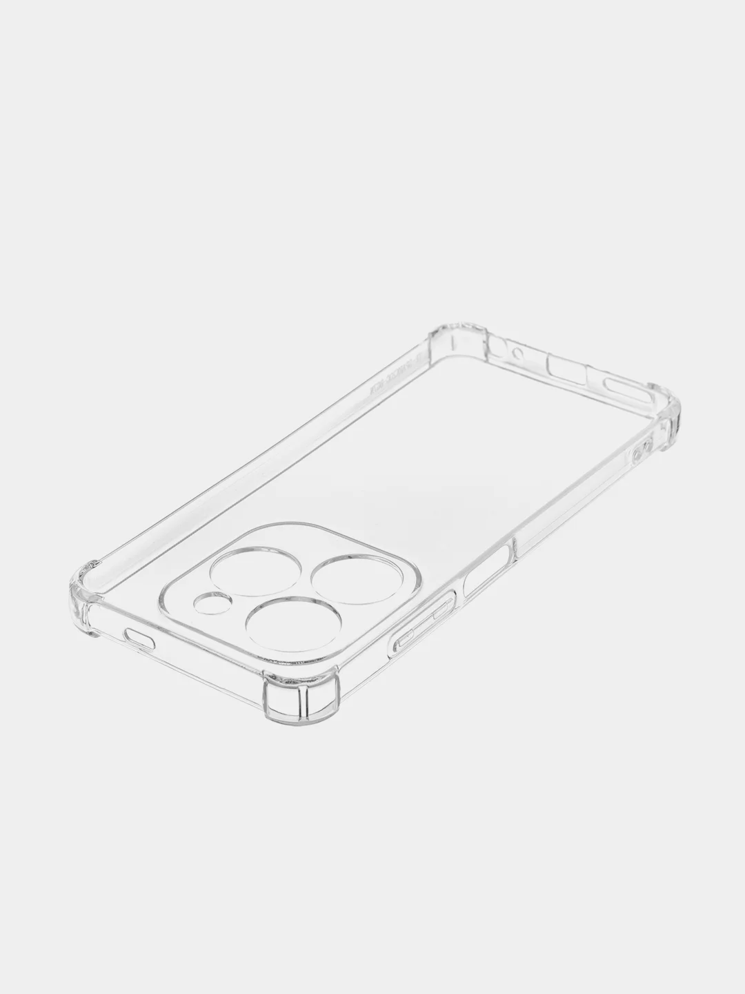 Прозрачный противоударный чехол для Infinix Hot 40/40 Pro/40i/Tecno Spark 20/Go 2024 BROSCORP силикон
