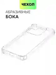 Прозрачный противоударный чехол для Infinix Hot 40/40 Pro/40i/Tecno Spark 20/Go 2024 BROSCORP силикон
