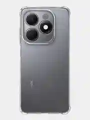 Прозрачный противоударный чехол для Infinix Hot 40/40 Pro/40i/Tecno Spark 20/Go 2024 BROSCORP силикон