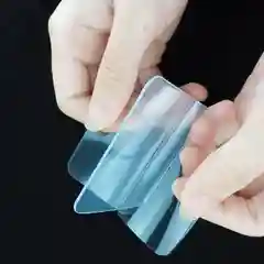 Двусторонний скотч/ Скотч прозрачный двусторонний квадратный