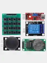 Набор для программирования на базе Arduino MEGA Maximum KIT с RFID модулем и HC-SR04