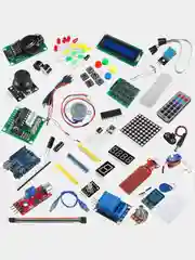 Набор для программирования на базе Arduino MEGA Maximum KIT с RFID модулем и HC-SR04