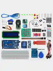 Набор для программирования на базе Arduino MEGA Maximum KIT с RFID модулем и HC-SR04