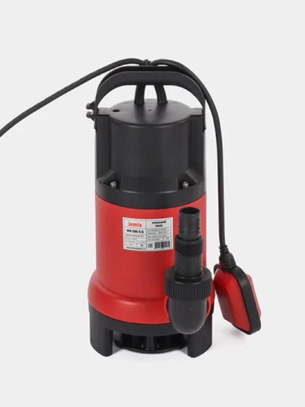 Насос фекальный JEMIX 0,9 КВт ! TRW.GS-900