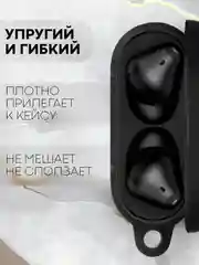 Чехол на Xiaomi Redmi Buds 4 Pro для беспроводных наушников КАРТОФАН силиконовый матовый
