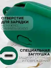 Чехол на Xiaomi Redmi Buds 4 Pro для беспроводных наушников КАРТОФАН силиконовый матовый