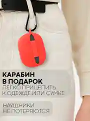 Чехол на Xiaomi Redmi Buds 4 Pro для беспроводных наушников КАРТОФАН силиконовый матовый