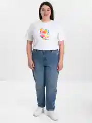 Футболка с вышивкой "Мяу" (meow)