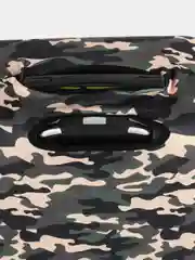 Зелёный хаки чехол для чемодана