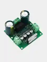 Усилитель мощности звука / УНЧ на микросхеме TDA7294 1х100 Вт (AC 12-32В)