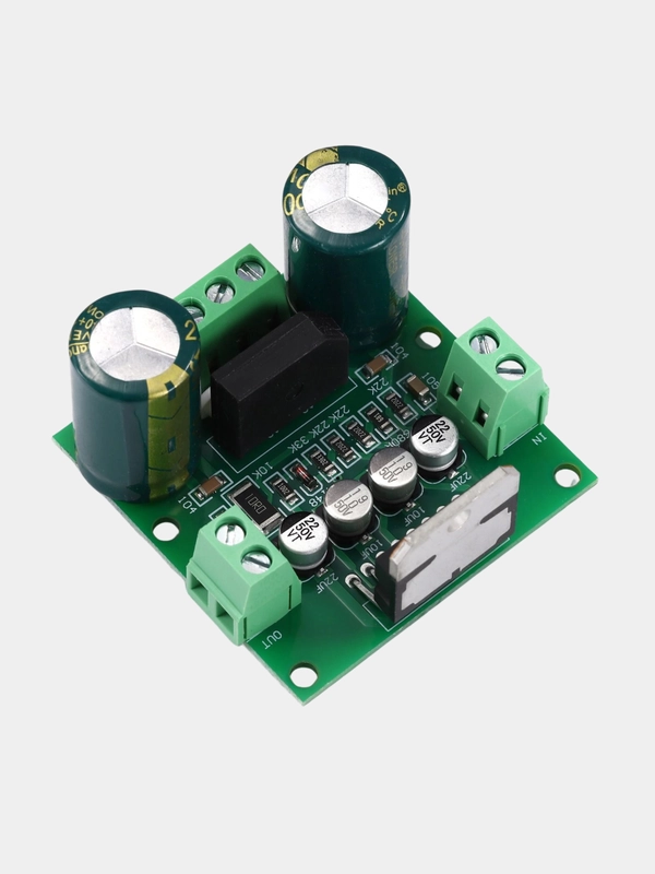 Усилитель мощности звука / УНЧ на микросхеме TDA7294 1х100 Вт (AC 12-32В)