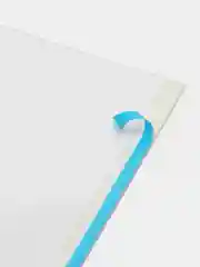 Карман для стенда А3 со скотчем, белый кант, плоский, прозрачный, вертикальный 20 шт