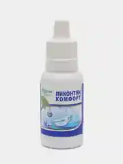 Раствор для повышения комфортности ношения контактных линз, Увлажняющие капли д/линз 18мл