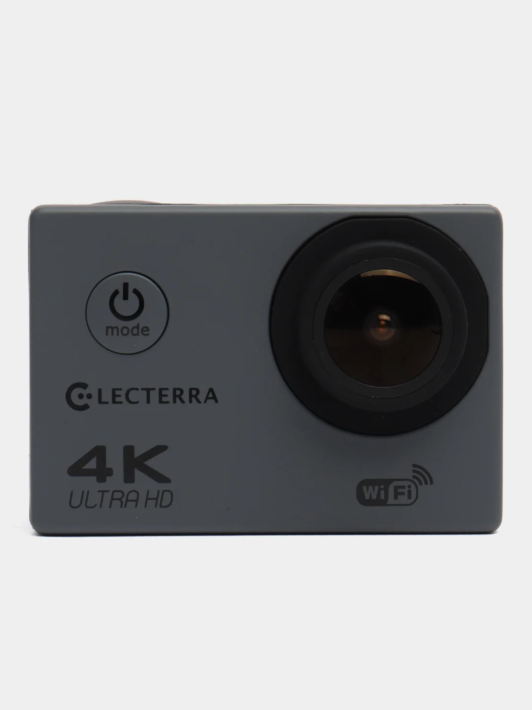 Желтый экшн-камера Electerra 1080p (4K с интерполяцией). C креплениями и водонепроницаемым кейсом