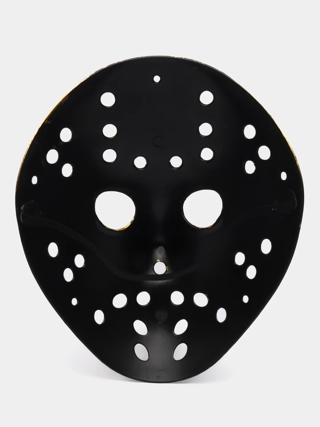 Золотой маска Джейсона Вурхиса Jason Voorhees из фильма пятница 13-е