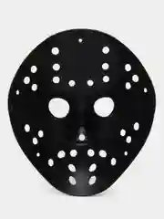 Золотой маска Джейсона Вурхиса Jason Voorhees из фильма пятница 13-е