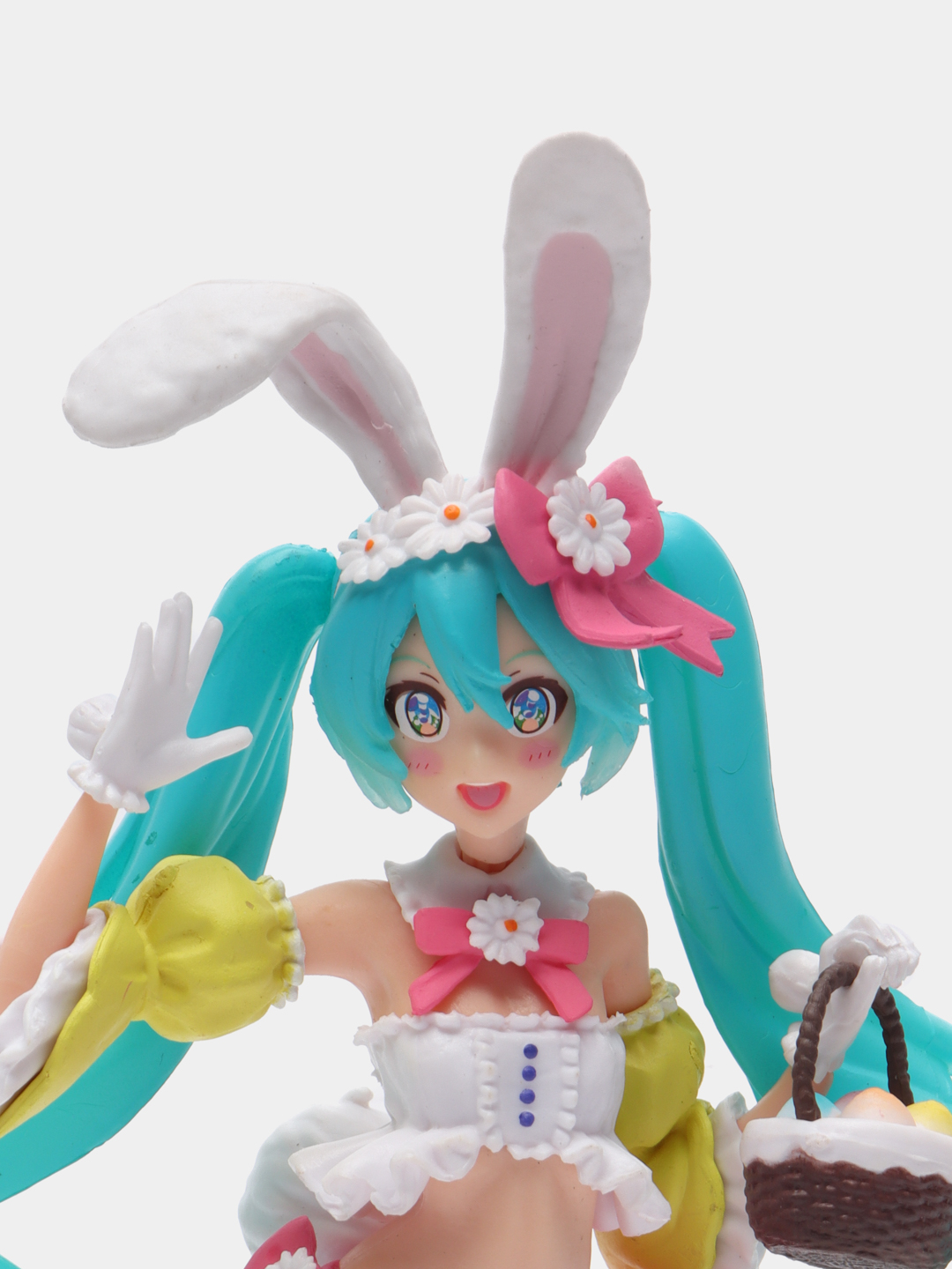 Фигурка аниме Мику Хацунэ (Хатсуне) (Miku Hatsune) (22см) купить по цене  400 ₽ в интернет-магазине KazanExpress