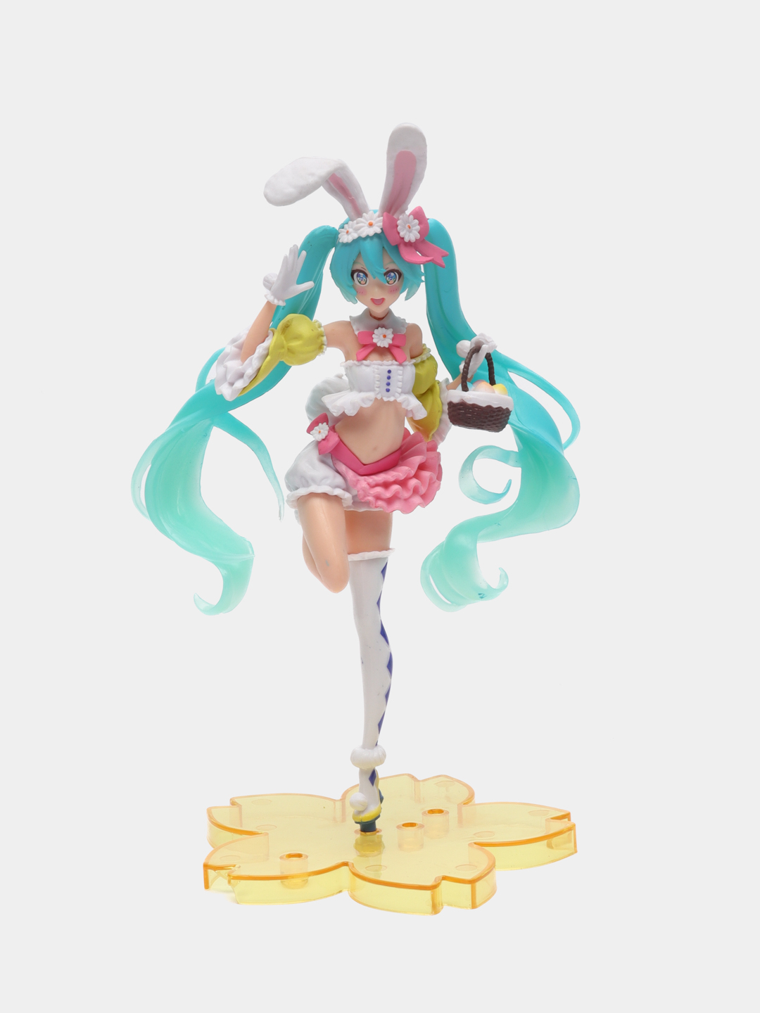 Фигурка аниме Мику Хацунэ (Хатсуне) (Miku Hatsune) (22см) купить по цене  400 ₽ в интернет-магазине KazanExpress