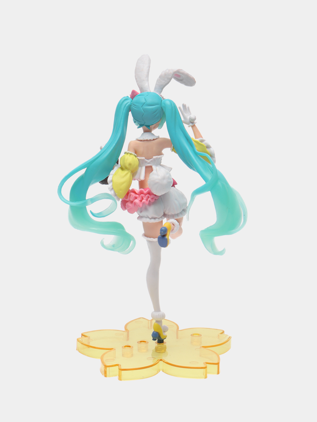 Фигурка аниме Мику Хацунэ (Хатсуне) (Miku Hatsune) (22см) купить по цене  400 ₽ в интернет-магазине KazanExpress