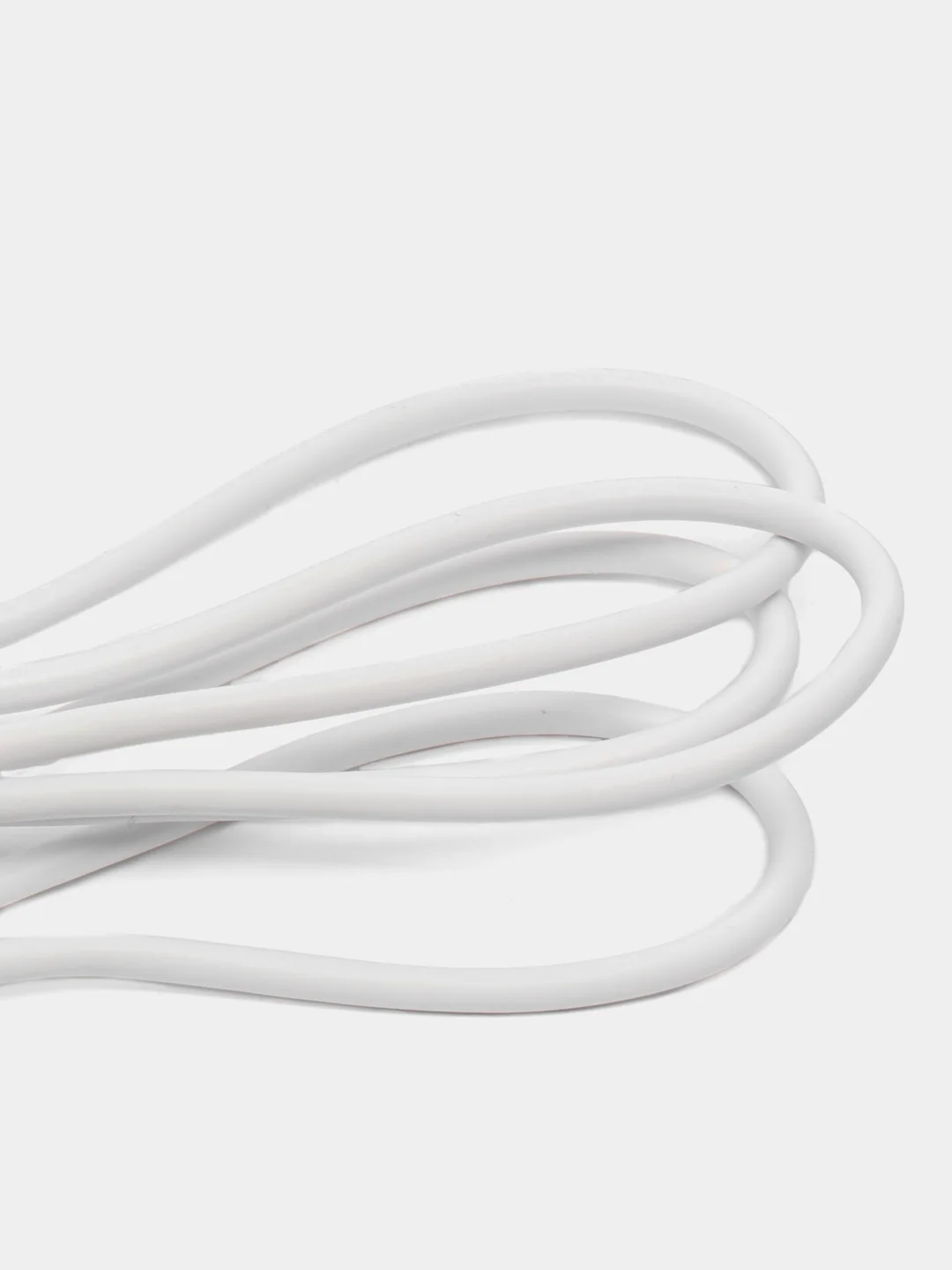 Белый кабель для зарядки телефона USB Lightning, USB Type-C, micro-USB/ Кабель зарядный