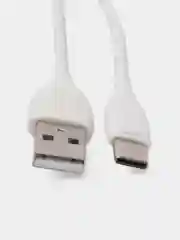 Белый кабель для зарядки телефона USB Lightning, USB Type-C, micro-USB/ Кабель зарядный