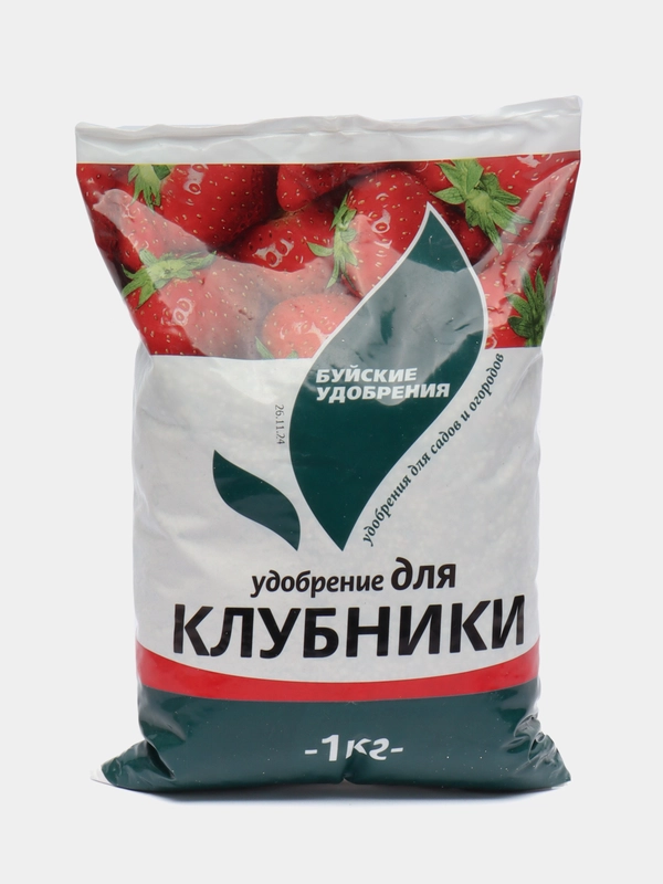 Комплексное Минеральное Удобрение (КМУ) для КЛУБНИКИ 1 кг Буйские Удобрения