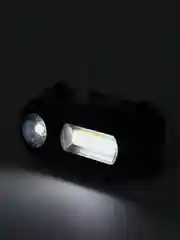 Налобный светодиодный фонарь Double Light KX-1804 (Аккумулятор 18650)