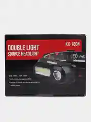 Налобный светодиодный фонарь Double Light KX-1804 (Аккумулятор 18650)