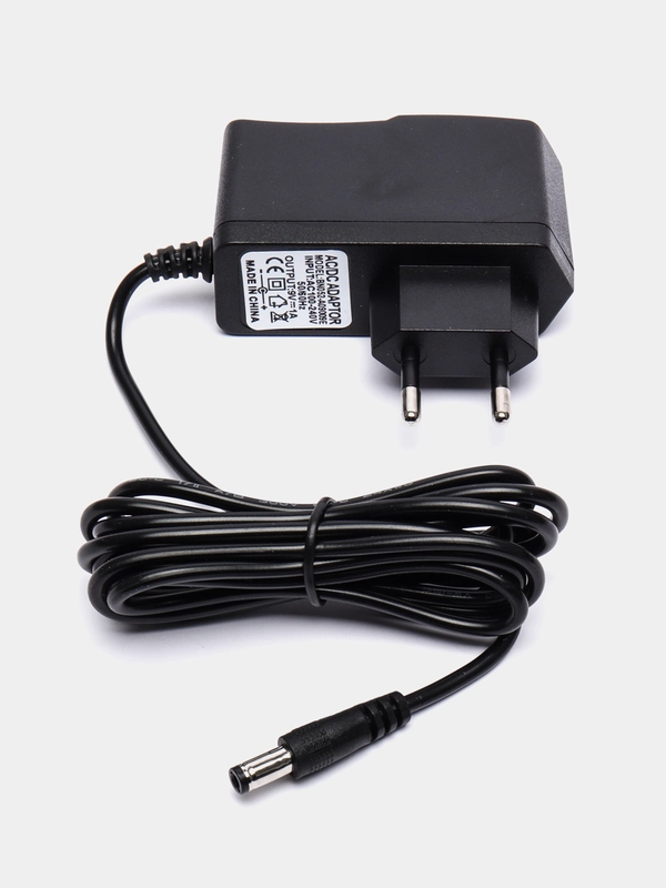 Блок питания 9V 0.85A 5.5 x 2.1 мм для ASUS, D-link, TP-Link, Zyxel, KEENETIC, Citilink